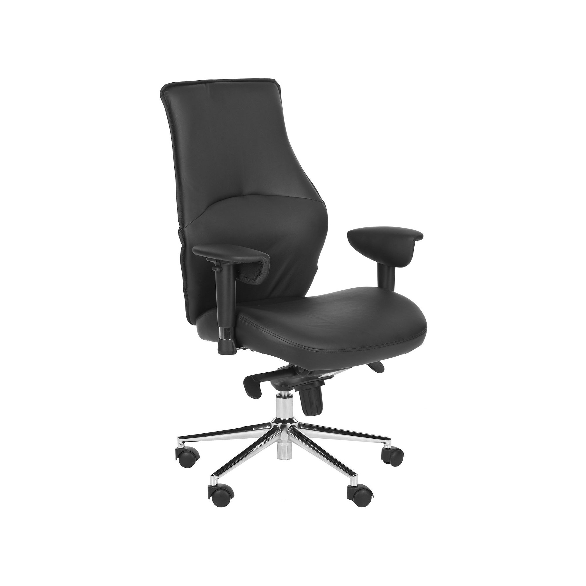 Safavieh Irving Desk Chair, Black