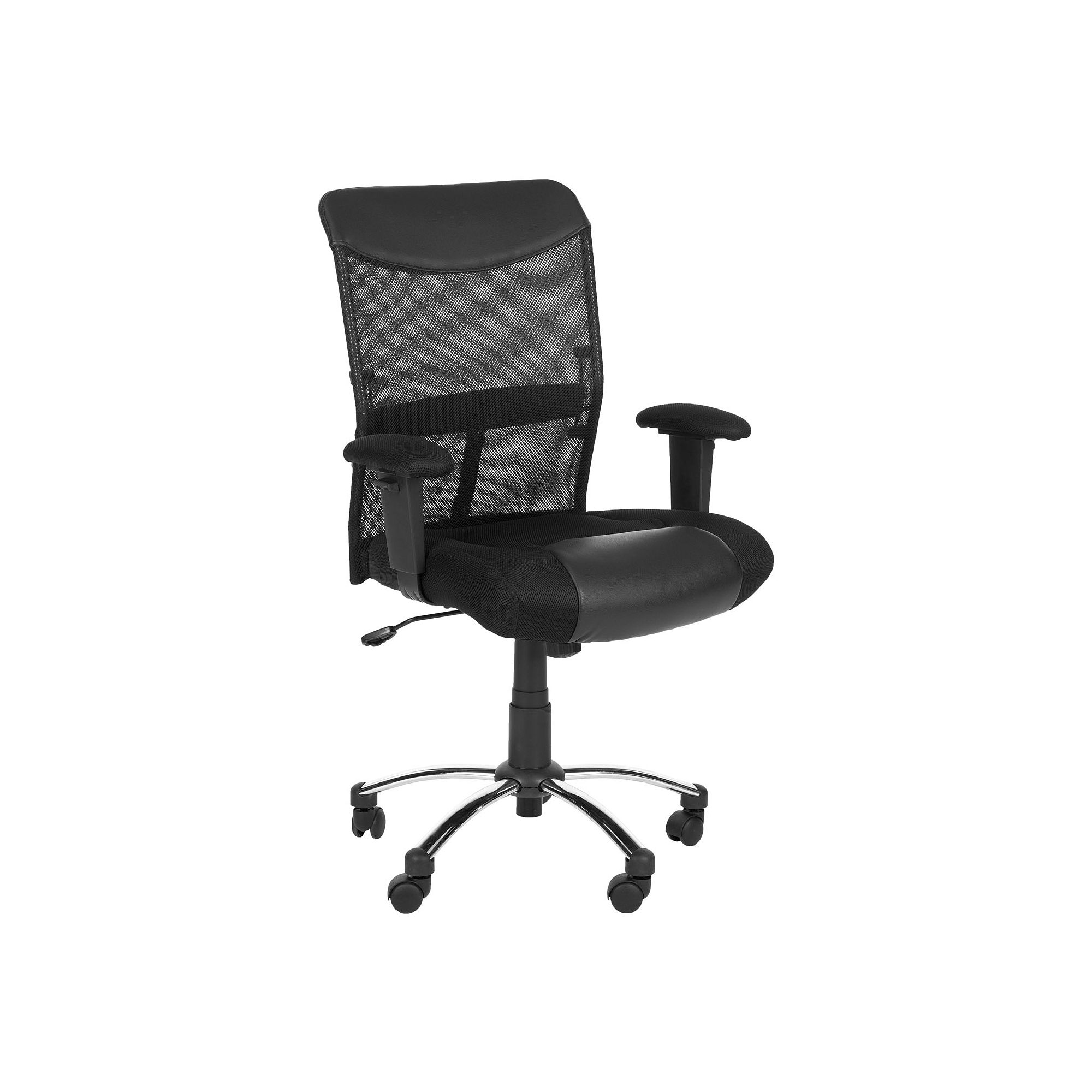 Safavieh Bernard Desk Chair, Black