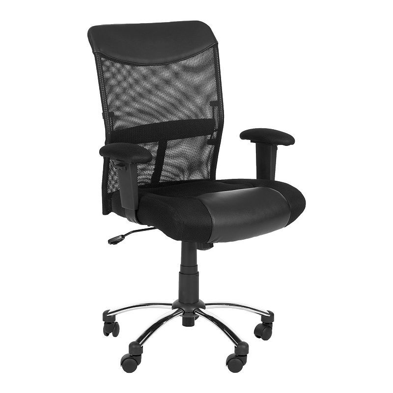 Safavieh Bernard Desk Chair, Black
