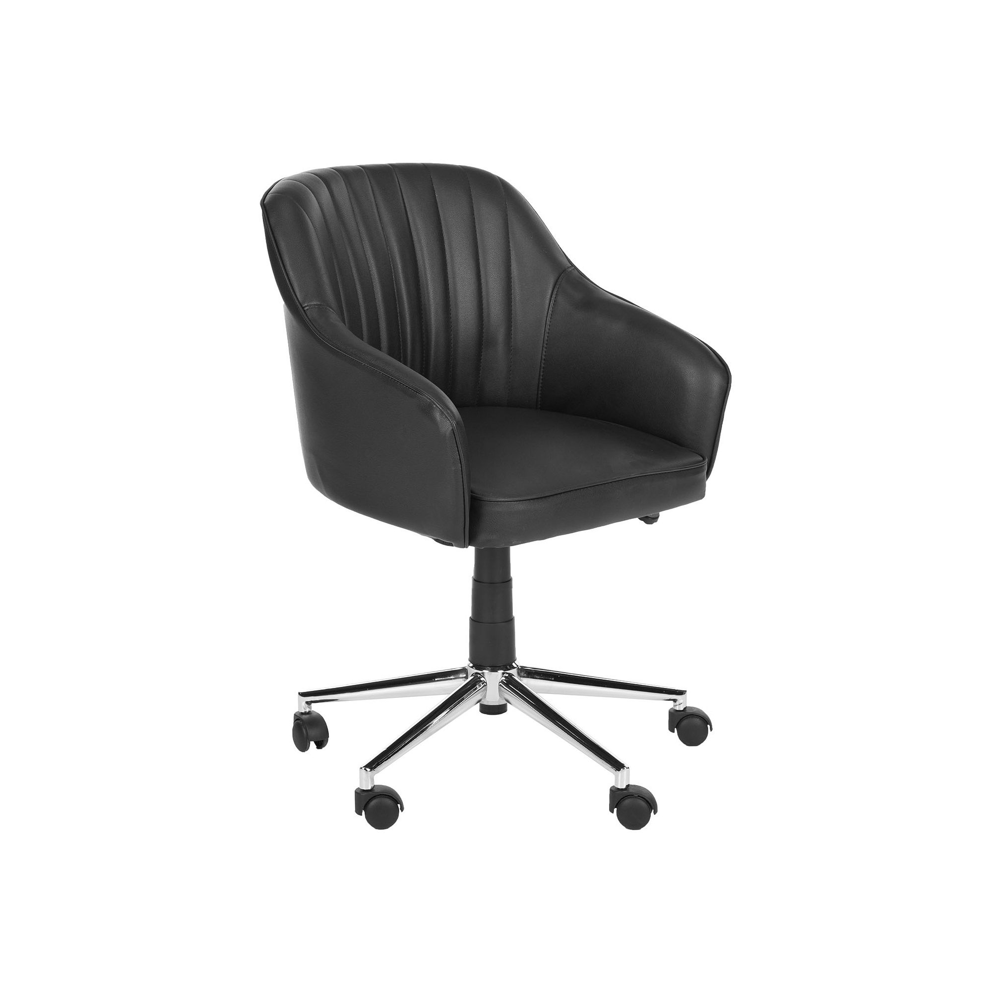 Safavieh Hilda Desk Chair, Black