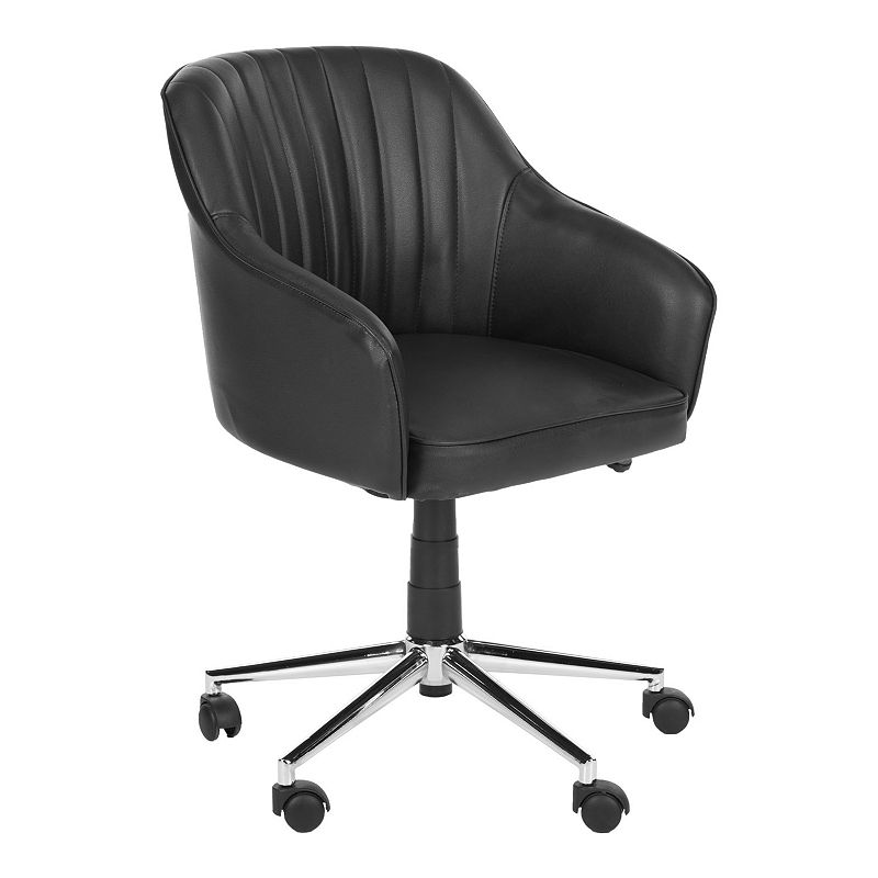 Safavieh Hilda Desk Chair, Black
