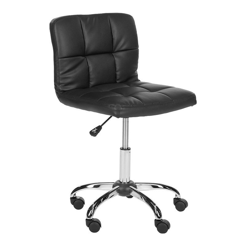 Safavieh Brunner Desk Chair, Black