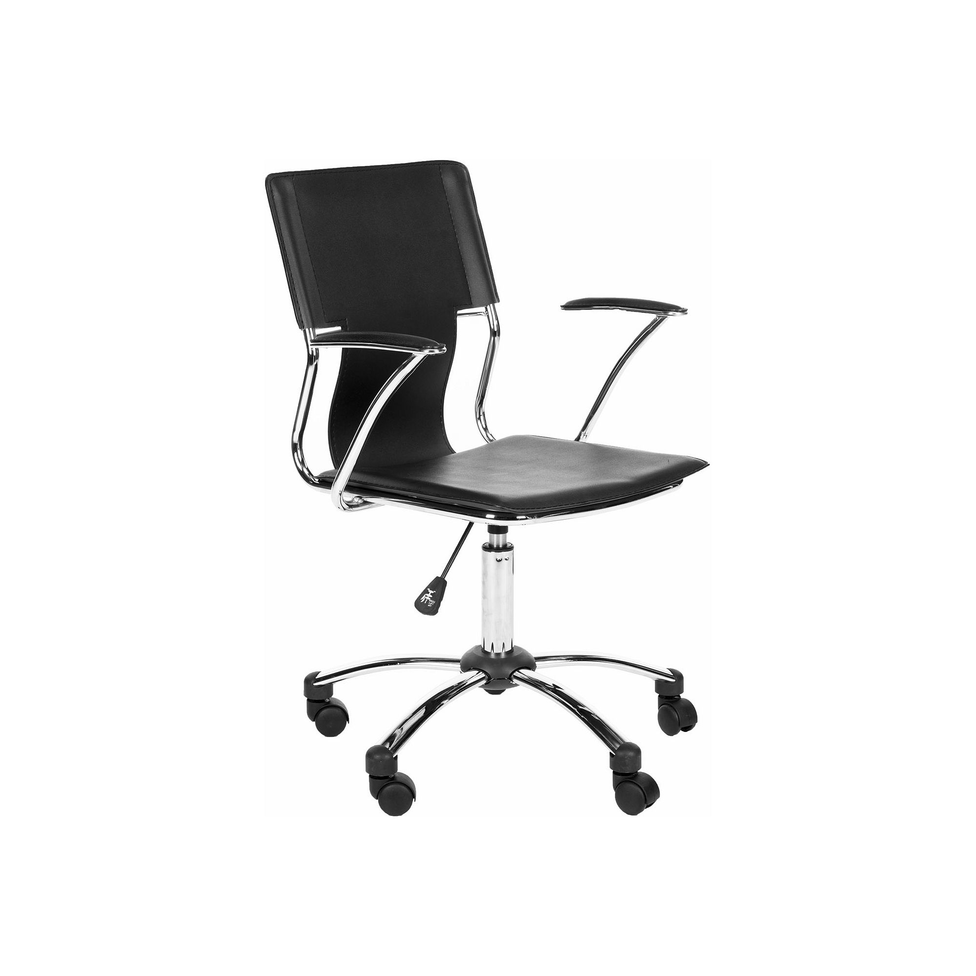Safavieh Kyler Desk Chair, Black