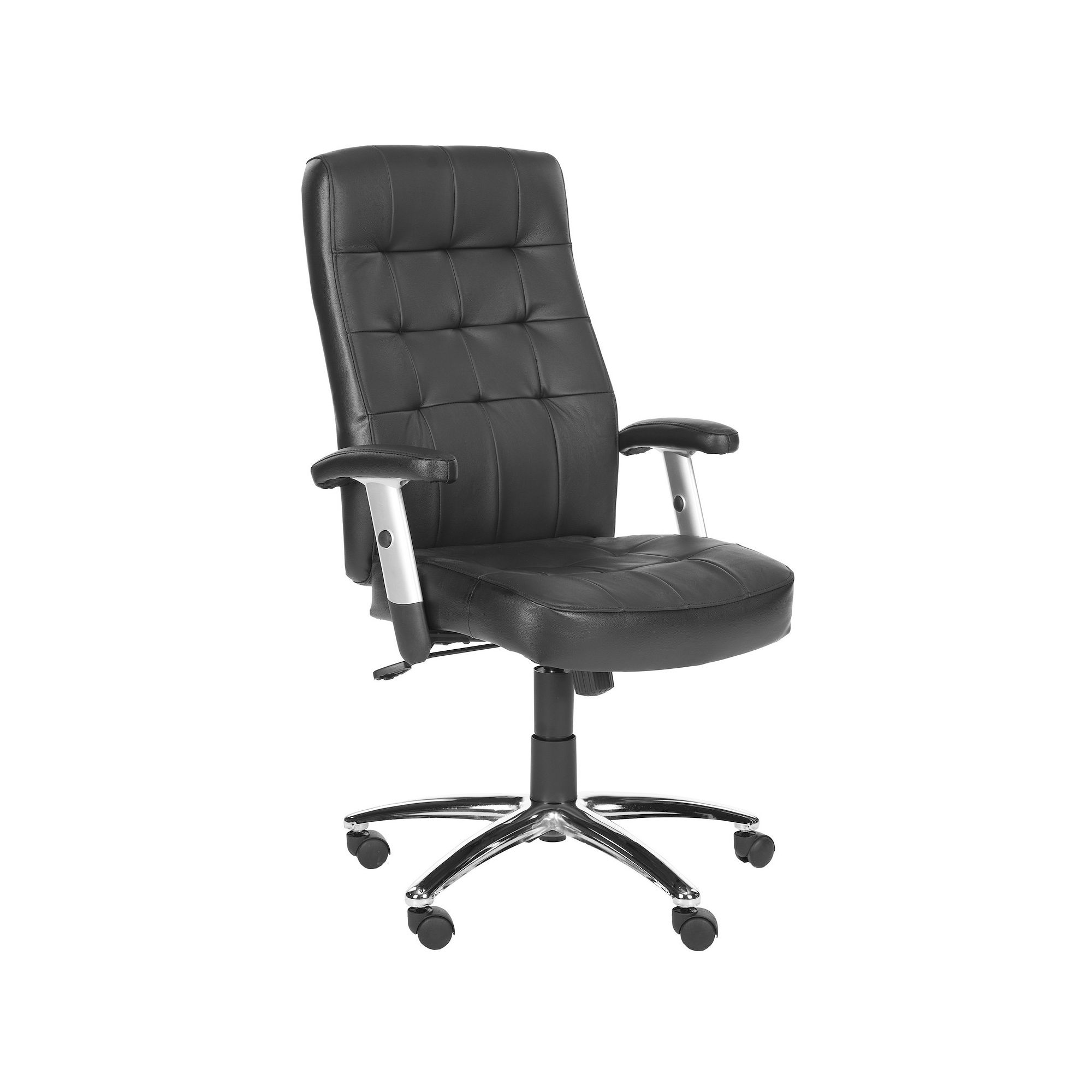 Safavieh Olga Desk Chair, Black