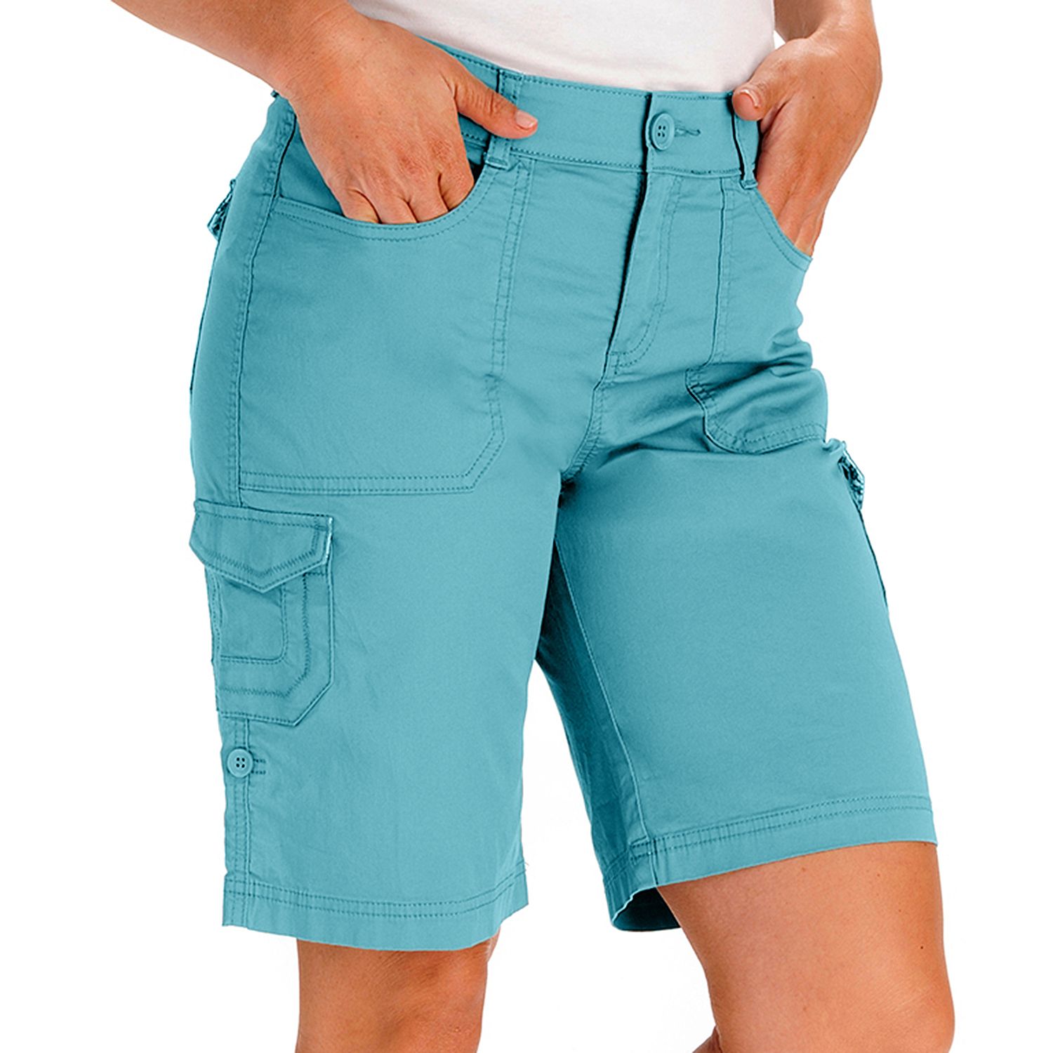 lee sinfully soft comfort waist shorts