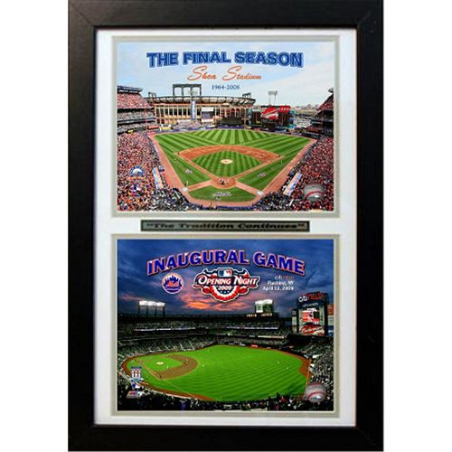 New York Mets Double Custom Frame