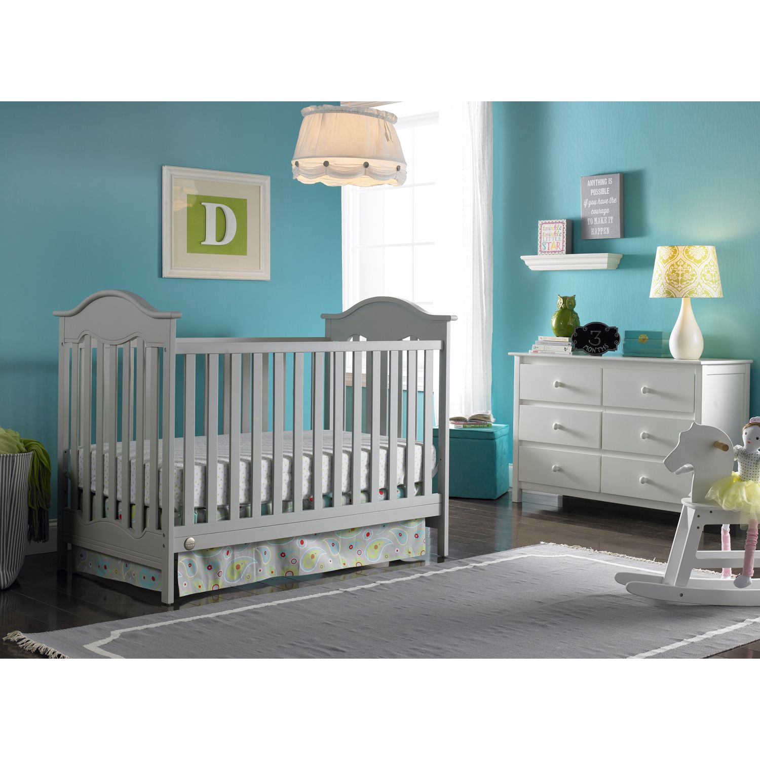 fisher price charlotte crib toddler rail