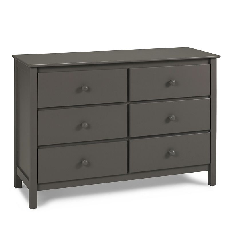 Fisher-Price RTA Double Dresser, Grey