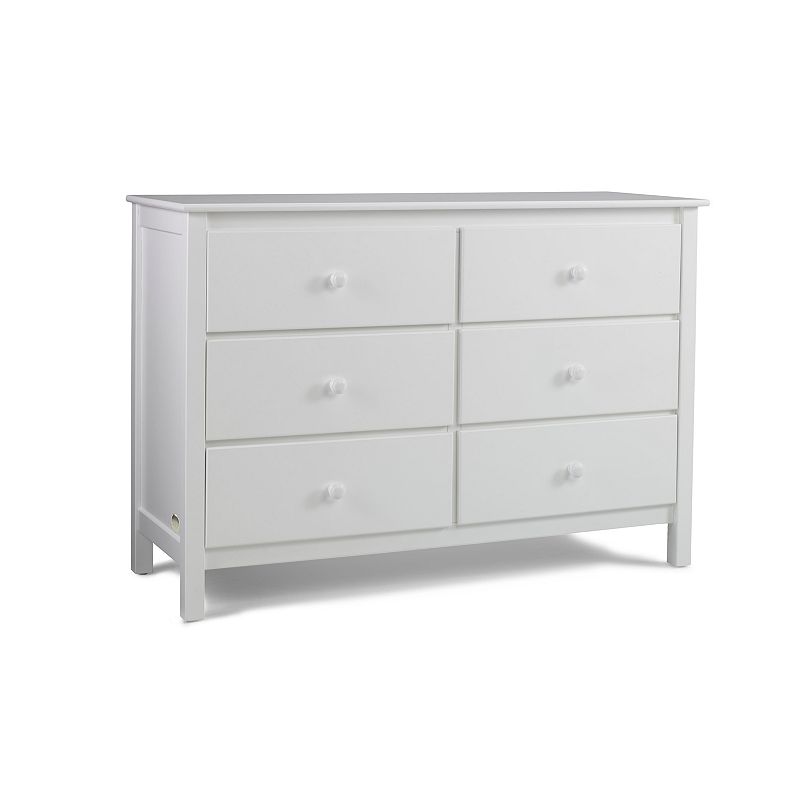94967256 Fisher-Price RTA Double Dresser, White sku 94967256