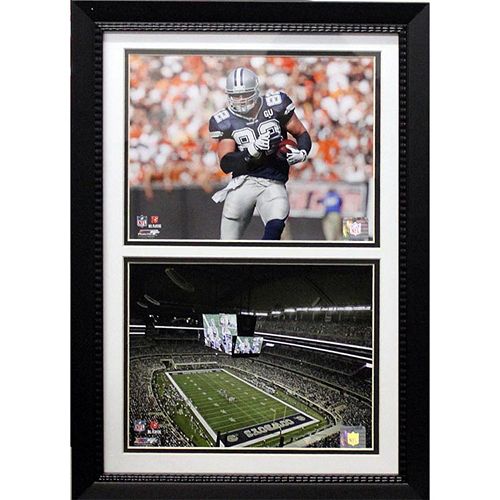 Dallas Cowboys Jason Witten Double Custom Frame