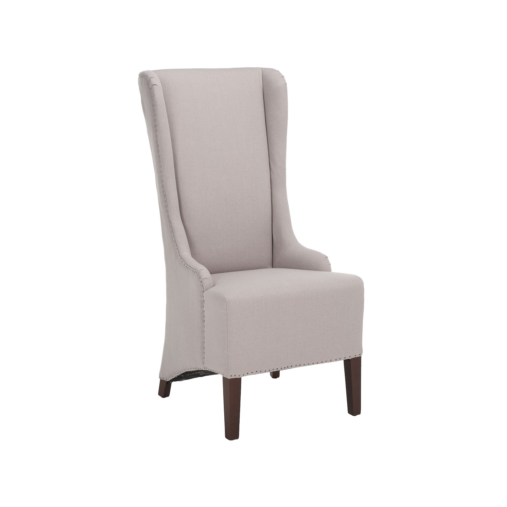 Safavieh Becall Taupe Dining Chair, Brown