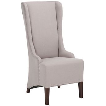 Safavieh Becall Taupe Dining Chair
