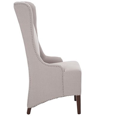 Safavieh Becall Taupe Dining Chair