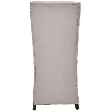 Safavieh Becall Taupe Dining Chair