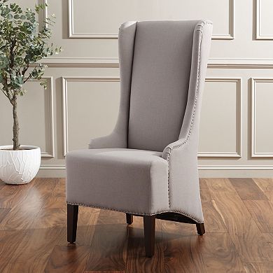 Safavieh Becall Taupe Dining Chair