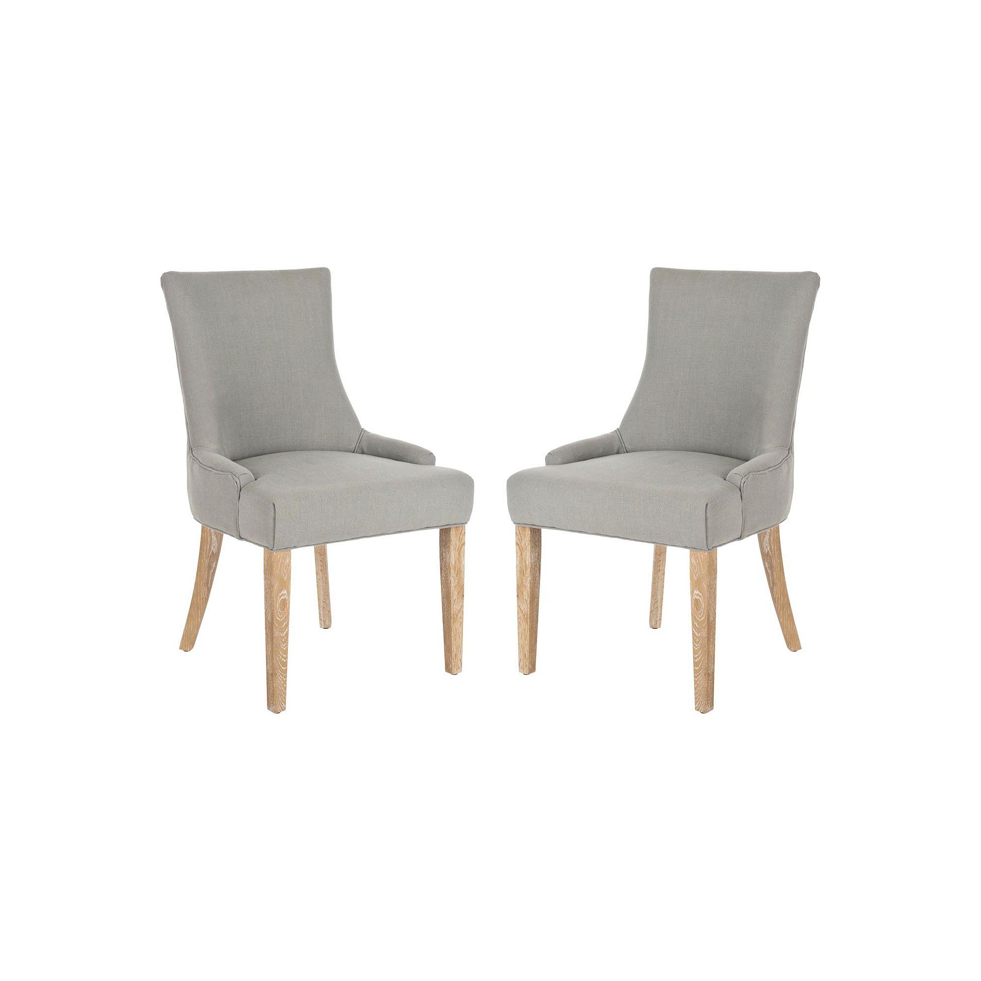 Safavieh Lester Granite 2-pc. Dining Chair Set