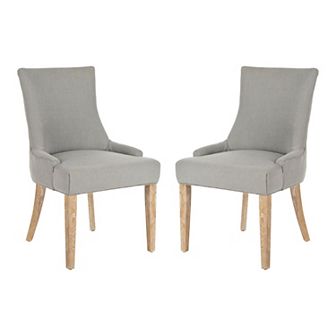 Safavieh Lester Granite 2 pc Dining Chair Set