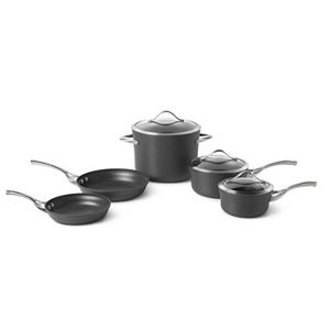 Calphalon Contemporary Nonstick 8-pc. Hard-Anodized Cookware Set