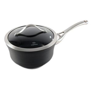 Calphalon Contemporary Nonstick 2.5-qt. Hard-Anodized Covered Saucepan