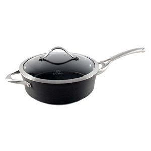 Calphalon Contemporary Nonstick 3-qt. Hard-Anodized Covered Saute Pan