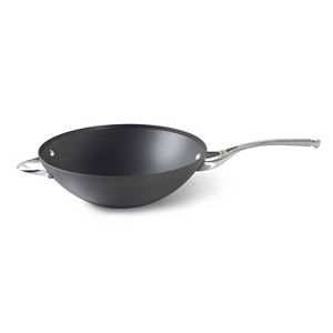 Calphalon Contemporary Nonstick 12-in. Hard-Anodized Flat-Bottom Wok