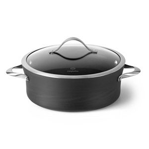 Calphalon Contemporary Nonstick 5-qt. Hard-Anodized Covered Saucier