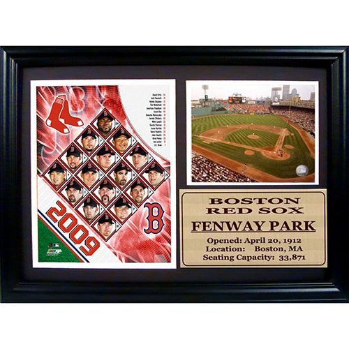 Boston Red Sox Fenway Park Photo Stat Frame
