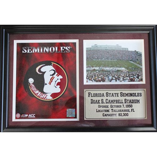 Florida State Seminoles Photo Stat Frame