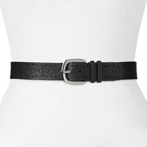 Relic Scallop Perforated Belt