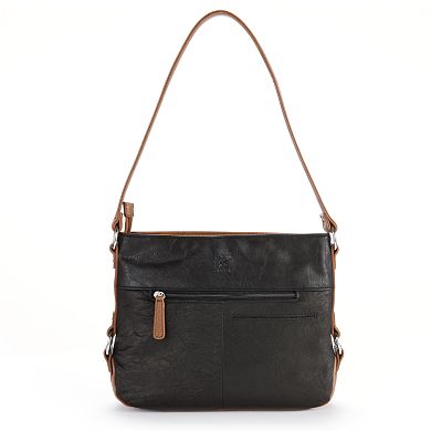 Stone & Co. Lacie Leather Shoulder Bag