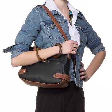 Stone and Co. Catrina Leather Shoulder Bag