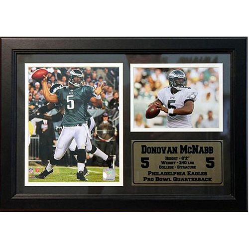 Philadelphia Eagles Donovan McNabb Photo Stat Frame