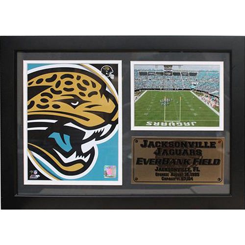 Jacksonville Jaguars Photo Stat Frame