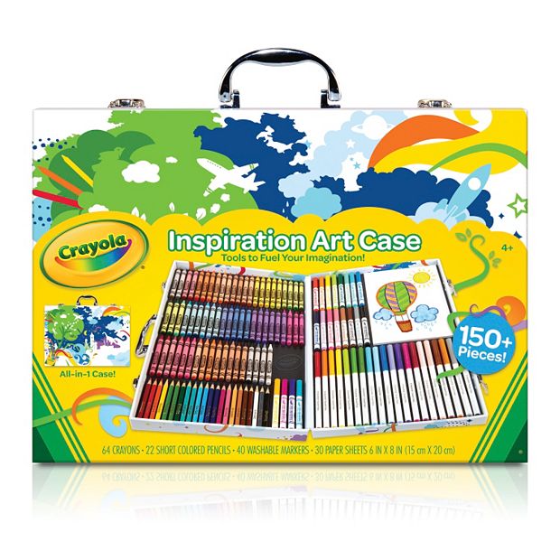 Crayola Inspiration Art Set