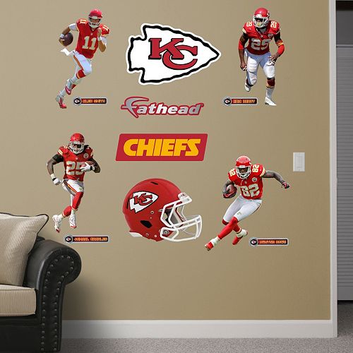 Fathead Kansas City Chiefs Power Pack Wall Decals