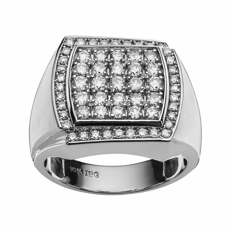 Diamond 10k Mens Ring | Kohl's