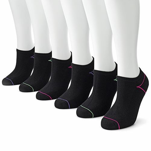 Tek Gear® 6pk. NoShow Socks