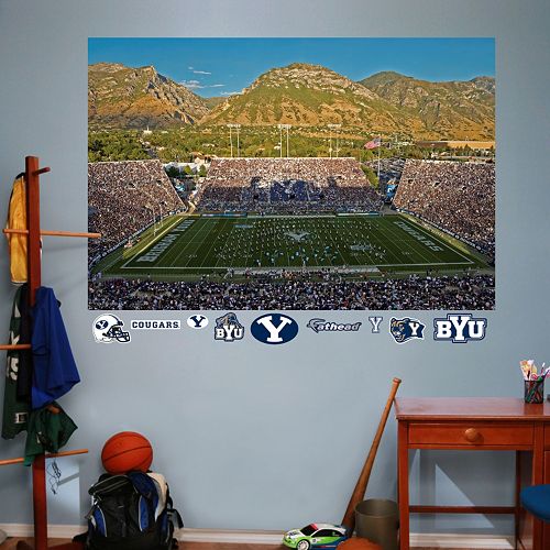 Fathead BYU Cougars LaVell Edwards Stadium Wall Decals