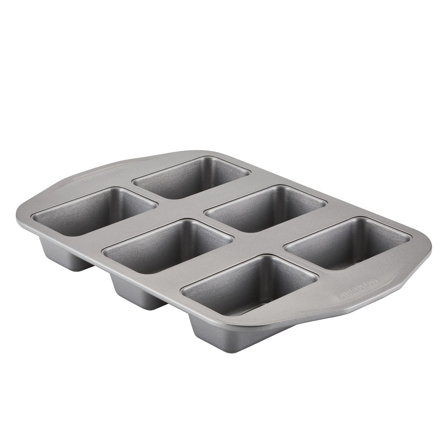 Tasty 3 Piece Carbon Steel Baking Set: 9x5 Loaf Pan, 9 Fluted