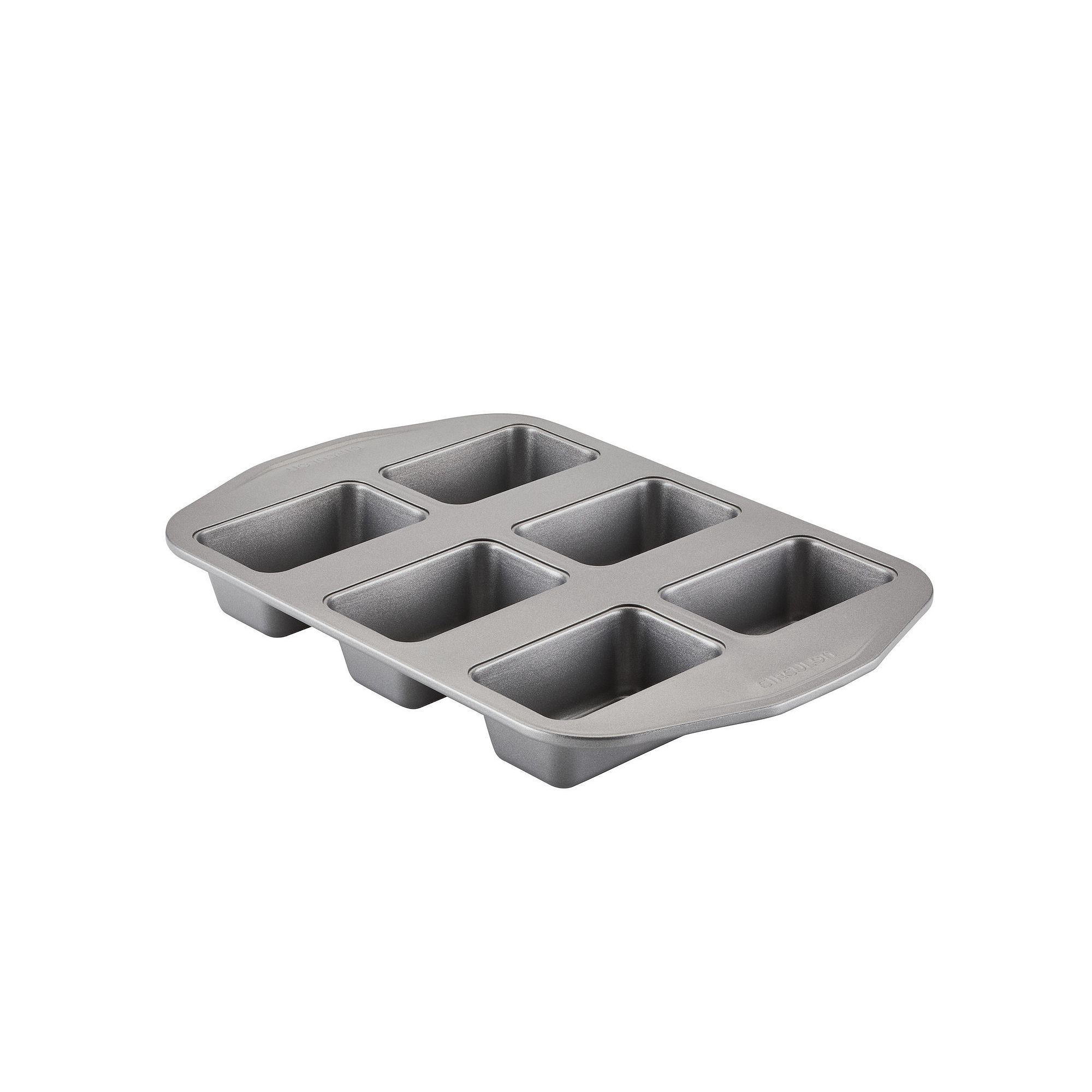 Circulon® 6-Cup Nonstick Mini Loaf Pan, Gray