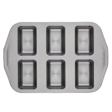 Circulon 6-Cup Nonstick Mini Loaf Pan