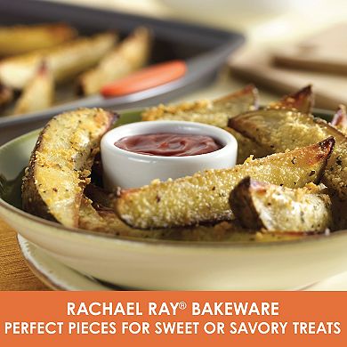Rachael Ray Yum-o Oven Lovinâ 3-pc. Nonstick Cookie Pan Set