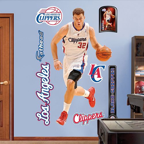 Fathead Los Angeles Clippers Blake Griffin Wall Decals