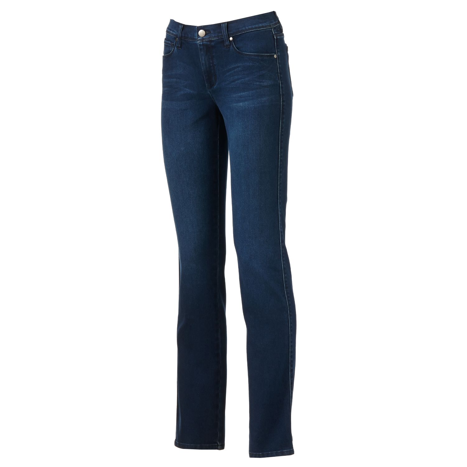 elle straight leg jeans