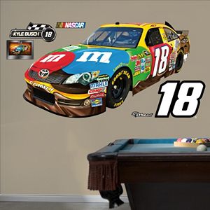 Fathead Kyle Busch Wall Decals