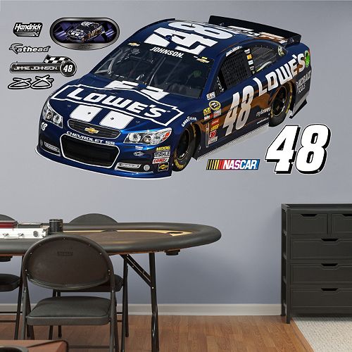 Fathead Jimmie Johnson Wall Decals