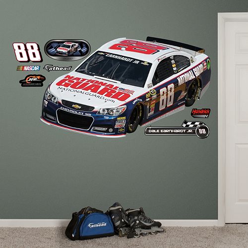 Fathead Dale Earnhardt Jr. Wall Decals