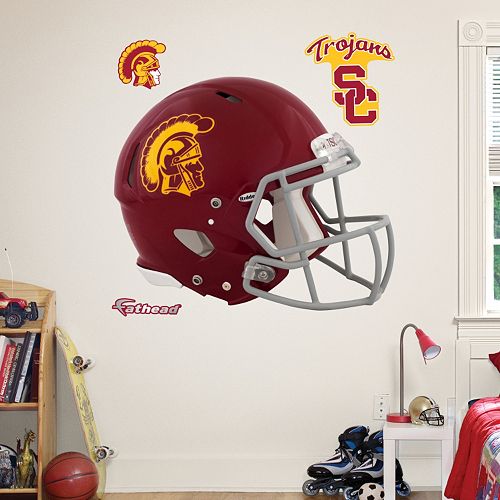 Fathead USC Trojans Helmet Wall Decals