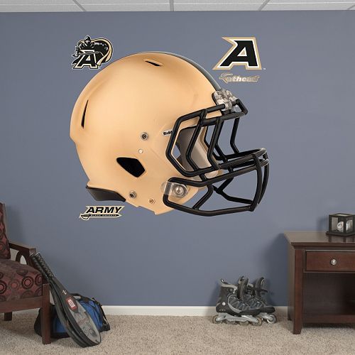 Fathead Army Black Knights Helmet Wall Decals