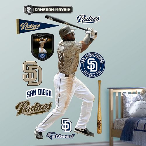 Fathead San Diego Padres Cameron Maybin Wall Decals